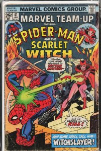 Marvel Team-Up #41 (1976) Scarlet Witch