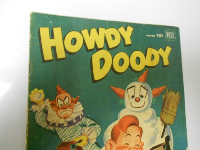 1952 HOWDY DOODY #15 Dell Comics VG-