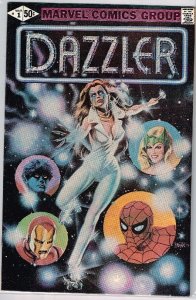 Dazzler #1  (1981)