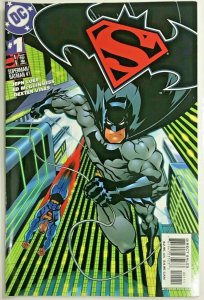 SUPERMAN BATMAN#1 VF/NM 2003 BATMAN COVER DC COMICS