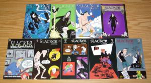 Slacker Comics #1-18 VF/NM complete series + 2nd print - doug slack comics set