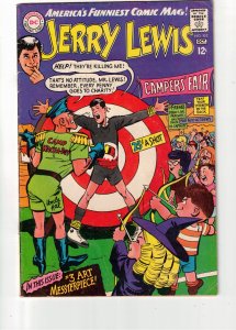 Adventures of Jerry Lewis #102 (1967)  FN Mid-Grade Beatles!  Neal Adams cover!