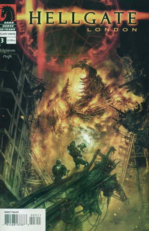 Hellgate: London #3 VF/NM; Dark Horse | save on shipping - details inside