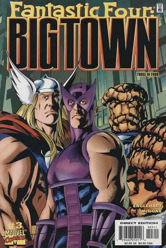 Big Town (Marvel) #3 VF/NM; Marvel | save on shipping - details inside