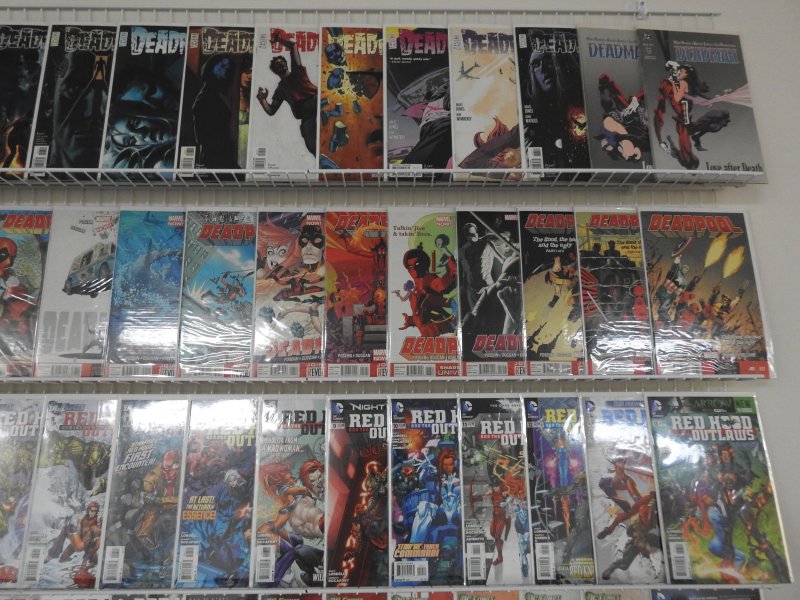 Huge Lot 170 Comics W/ Red Sonja, Red Hood, Deadpool+ Avg VF+ Condition!!