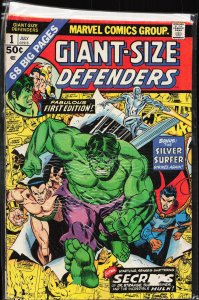 Giant-Size Defenders #1 (1974) The Defenders