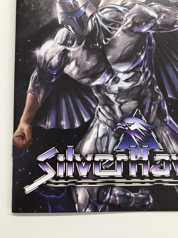 SILVERHAWKS #1 PARRILLO ASHCAN EDITION PROMO DYNAMITE 2025 IN-HAND PROSHIPPER