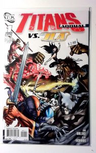 Titans Annual #1 (2011) DC Comics 1st Print Comic Book