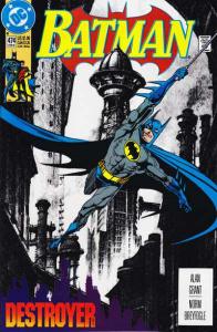 Batman (1940 series)  #474, NM (Stock photo)