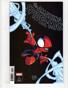 AMAZING SPIDER-MAN #1 (2022) Skottie Young VARIANT Cover  / ID#200-A