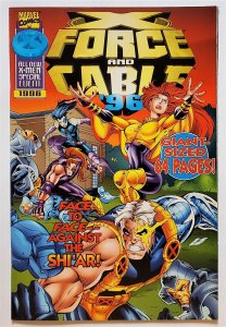 X-Force Annual 1996 (Dec 1996, Marvel) VF+