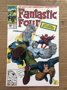 Fantastic Four #348 (1991)