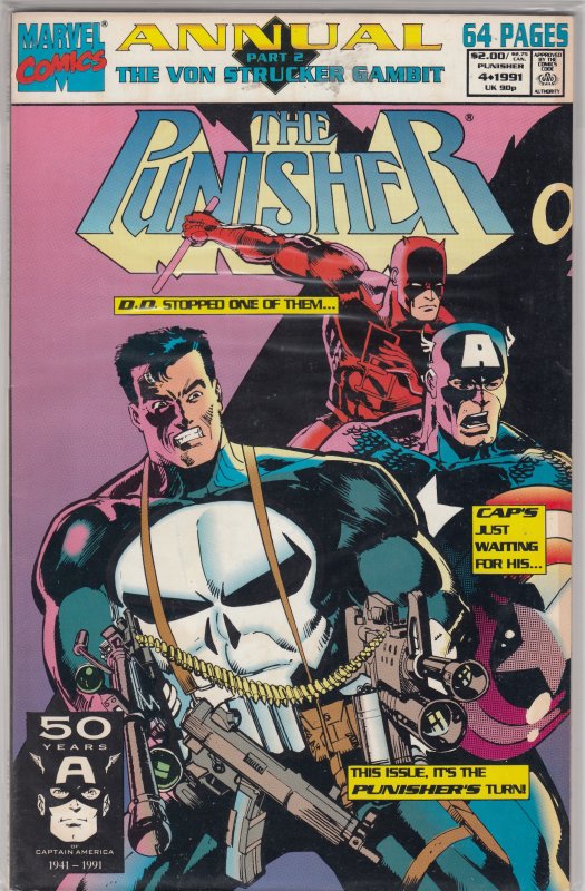 The Punisher Annual #4 (1991)