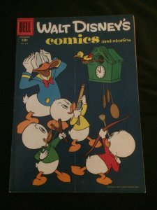 WALT DISNEY'S COMICS AND STORIES #194 VG/VG+ Condition