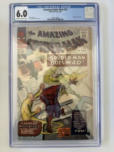 Amazing Spider-Man  #24 CGC 6.0 - Marvel  ✨ Stan Lee Steve Ditko (1965)
