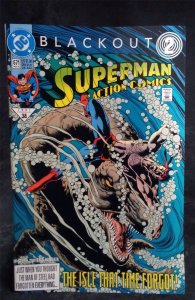 Action Comics #671 1991 DC Comics Comic Book