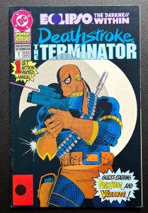 Deathstroke the Terminator Annual #1 (1992) FN+