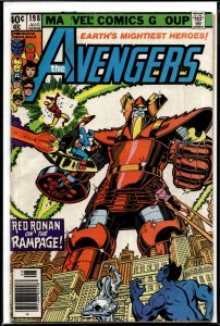 The Avengers #198 (1980) The Avengers