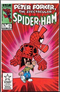 Peter Porker, The Spectacular Spider-Ham #15 (1987) Spider-Ham
