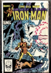 Iron Man #176 (1983) Iron Man