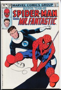 Marvel Team-Up #132 (1983) Spider-Man