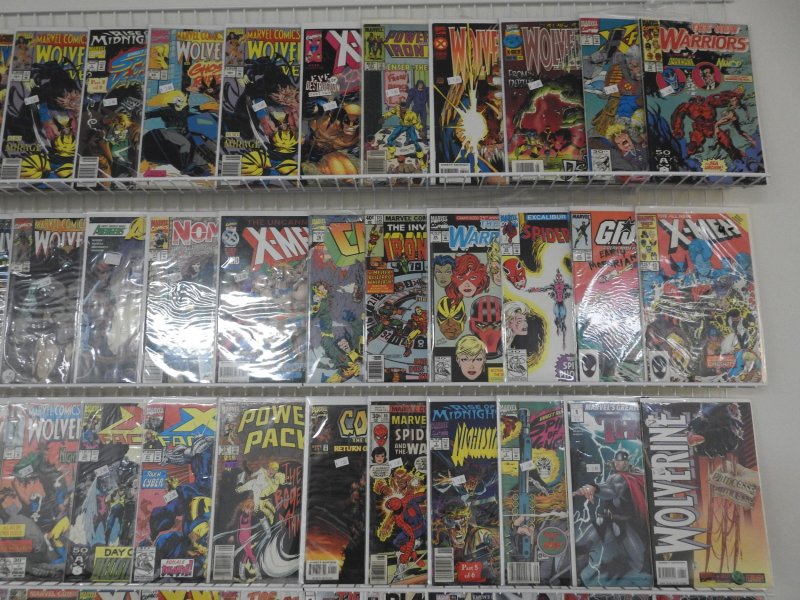 Huge Lot of 150+ Comics W/ Ghost Rider, Wolverine, Thor Avg. FN+ Condition!