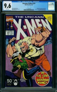 X-Men #278 (1991) CGC 9.6 NM+