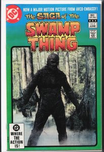 The Saga of Swamp Thing #2 (1982) Swamp Thing