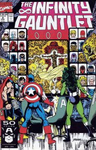 Infinity Gauntlet #2 VF; Marvel | save on shipping - details inside 