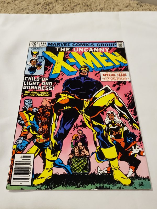 X-men 136 VF/NM Dark Phoenix Saga