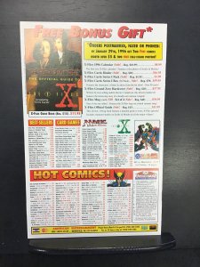 X-Files #12 (1996) nm