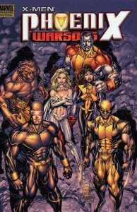 X-Men: Phoenix-Warsong TPB HC #1 VF/NM ; Marvel | Marc Silvestri Hardcover