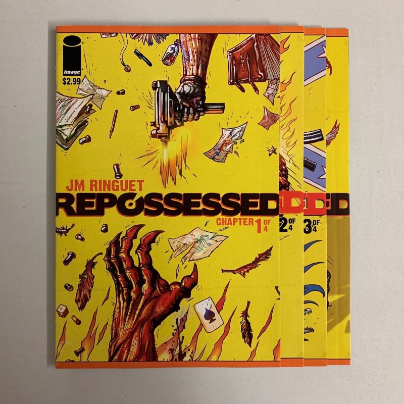 Repossessed #1-4 Set (Image 2012) 1 2 3 4 JM Ringuet (8.5+) 