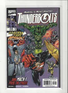 12 Thunderbolts Comics  #1-up (Apr 1995, Marvel) All NM Free Shipping!!