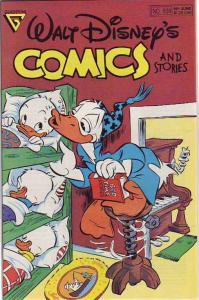 Comics and Stories, Walt Disney's #539 (Jun-89) MT- Super-High-Grade Donald D...