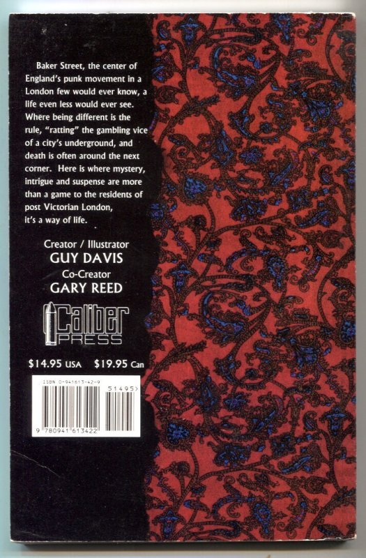 Baker Street: Honor Among Punks Trade paperback 1993