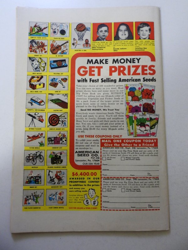 Where Monsters Dwell #21 (1973) FN Condition marker stamp fc