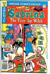 Sabrina The Teenage Witch #59 1980-magic issue-FN