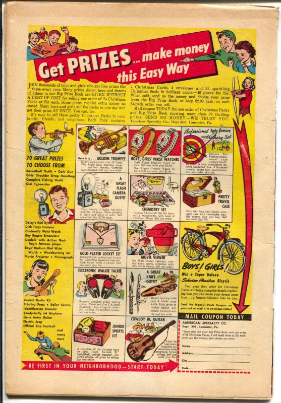 Candy #45  1953 - Quality  -VG - Comic Book