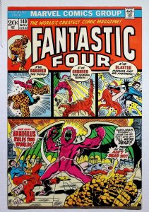 Fantastic Four #140 (1973) NM see description