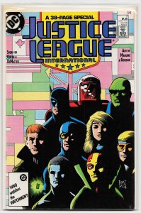 Justice League International #7 (1987) Justice League