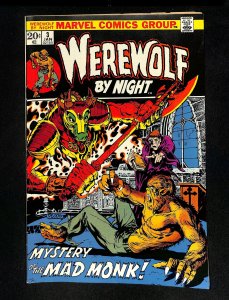 Werewolf By Night #3
