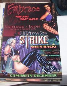 Razor: Torture #6 (Sep 1996, London Night Studios) FINAL ISSUE DOUBLE SIZED