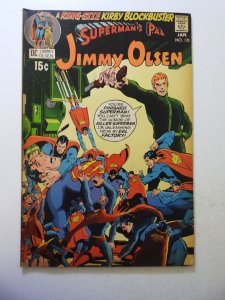 Superman's Pal, Jimmy Olsen #135 (1971) VG+ Condition moisture stains