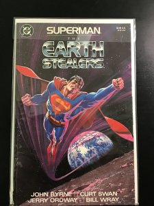 Superman: The Earth Stealers (1988)