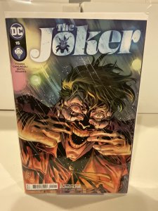 Joker #15  2022  9.0 (our highest grade)  James Tyrion IV!  Final Issue!