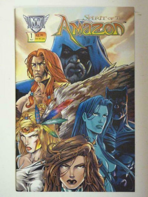 SPIRIT OF THE AMAZON #1, NM, NW Studios, 2003  more Indies in store