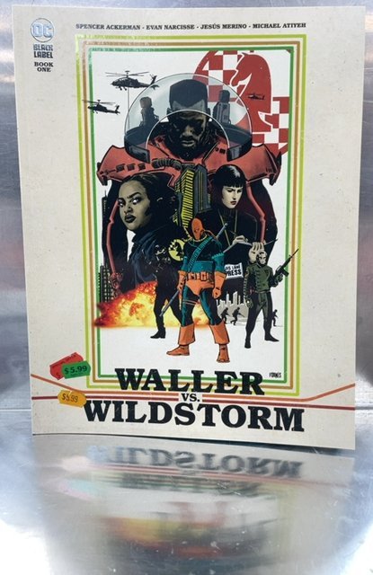 Waller vs. Wildstorm #1 (2023)