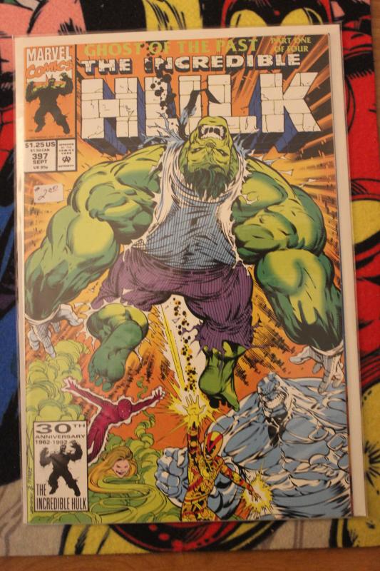 Incredible Hulk  397 FN/VF