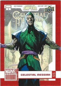 2020-21 Marvel Annual #55 Celestial Messiah